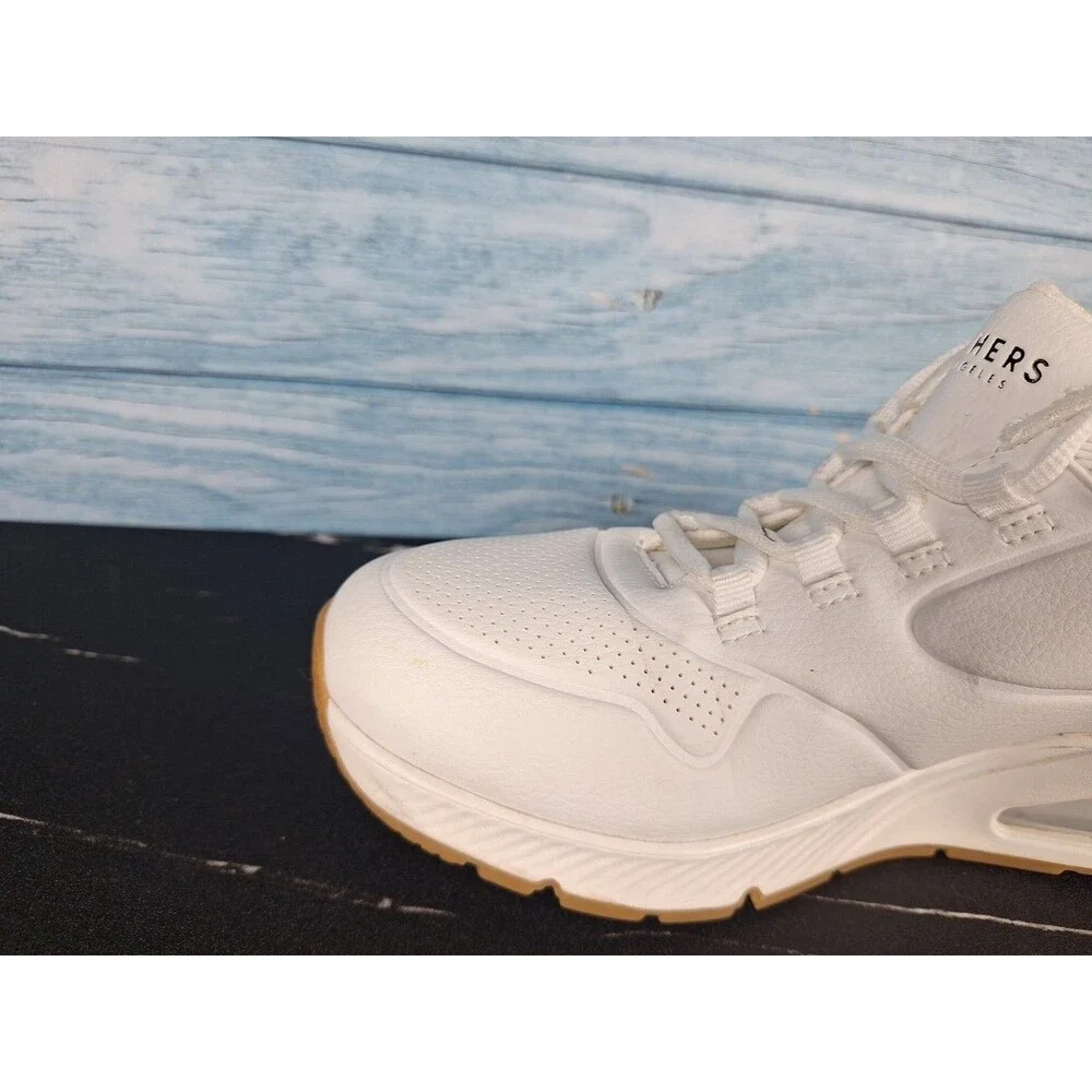 Skechers Uno Stand On Air Women's White Athletic Shoes 73690 Sz 6 - Picture 15 of 16